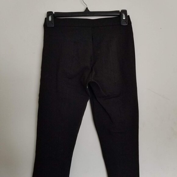 J.Crew Pixie Black Zipper Pocket Legging Pants 00S - Picture 8 of 14